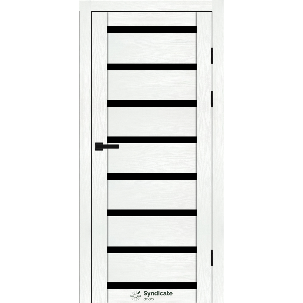 Міжкімнатні двері Syndicate Doors SD-PVC-103 BLK